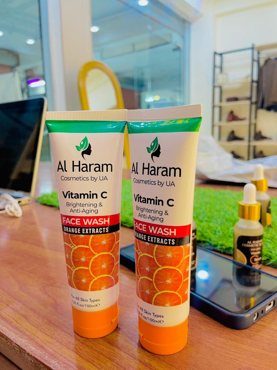 Vitamin c serum +Vitamin C Face Wash 2 picked
