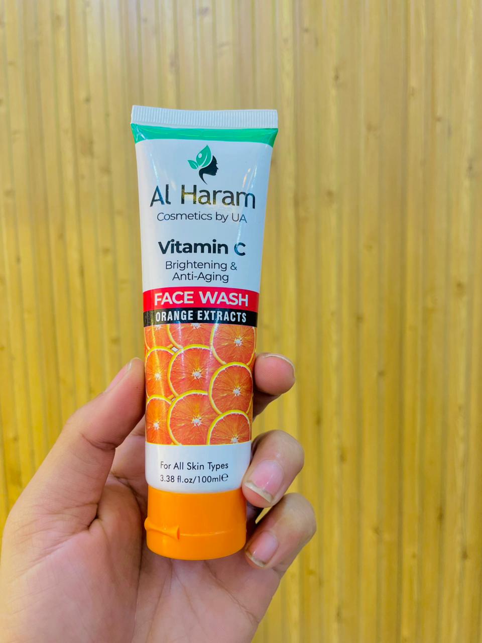 Vitamin c serum +Vitamin C Face Wash 2 picked