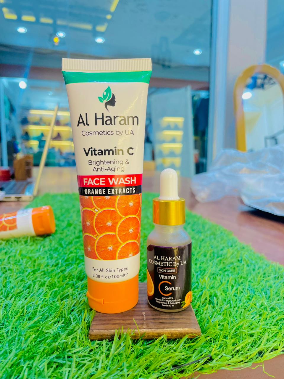 Vitamin c serum